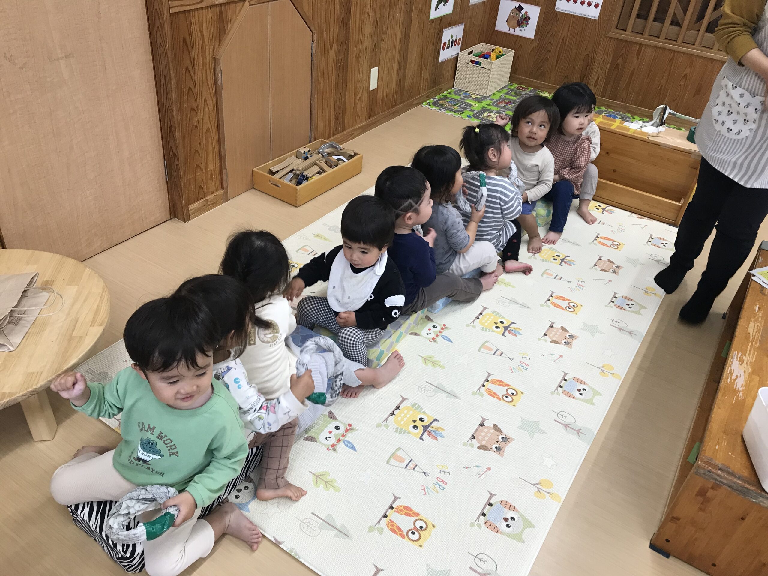 いーぱい・いーぱい☆あそんだよー♪　～ひよこ・すみれ組～