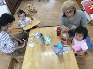 まるっこルーム　ぽけっとランチ