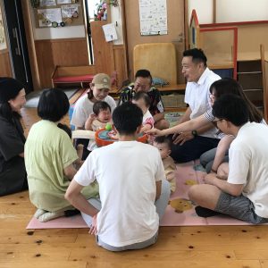 ベビーマッサージ&フレンズディ