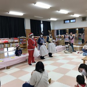 ぴよぴよ・ままんルーム　「クリスマス会」