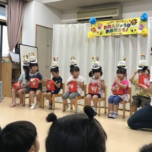 2023.06.29　今日はお誕生会☆おめでとう！　～全園児～