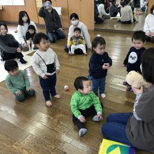 光岡子育てサロン（お別れ会）