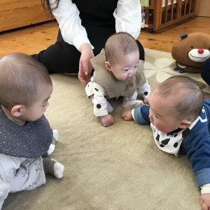 ぽかぽか日和と花粉