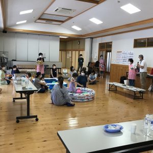 咸宜サロン　夏の遊び