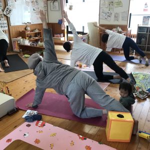 にっこりヨガ