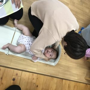 身体計測&何して遊ぶ？