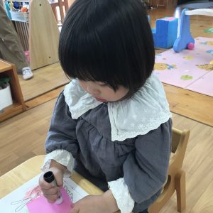 鯉のぼり制作