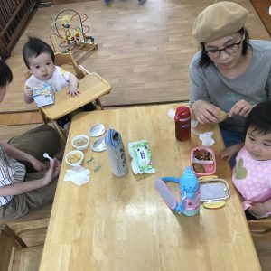 まるっこルーム　ぽけっとランチ