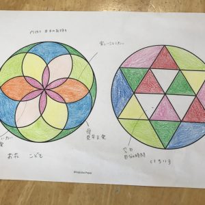 わたしとぬりえ